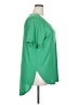 Stem & Vine Green Short Sleeve Blouse Size 2X - photo 4