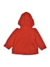 Carter's 100% Polyester Red Zip Up Hoodie 9-12 MO / 12 MO - photo 2