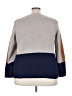 Pinque Color Block Gray Pullover Sweater Size 3X - photo 2
