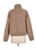 Shein 100% Polyester Solid Brown Jacket Size 6 - photo 2