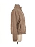 Shein 100% Polyester Solid Brown Jacket Size 6 - photo 4
