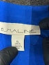 EMALINE 100% Rayon Blue Sleeveless T-Shirt Size XL - photo 7