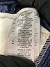 Good American 100% Polyurethane Metallic Blue Casual Pants Size 0 - photo 8