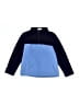 Crown & Ivy 100% Polyester Color Block Blue Pullover Sweater Size 7 - photo 1