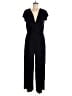 Ann Taylor LOFT Solid Black Jumpsuit Size M - photo 1