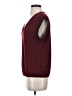 Express Burgundy Short Sleeve Top Size S - photo 5