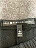 Aqua x Kerri Rosenthal Hearts Black Sweatpants Size XS - photo 4
