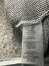 Tahari Color Block Brown Gray Pullover Sweater Size S - photo 8