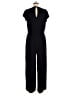 Ann Taylor LOFT Solid Black Jumpsuit Size M - photo 2