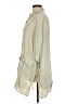 CP Shades Ivory Long Sleeve Button-Down Shirt Size M - photo 5