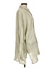 CP Shades Ivory Long Sleeve Button-Down Shirt Size M - photo 4