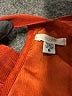 Ecote 100% Polyester Orange Sleeveless Blouse Size S - photo 7