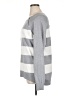MICHAEL Michael Kors Stripes Gray Pullover Sweater Size XL - photo 5