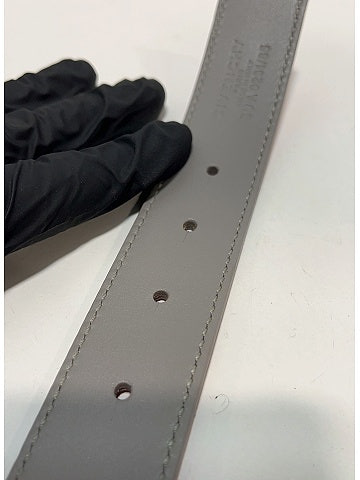 Givenchy Leather G Buckle 'Baby Pink' Belt (view 2)