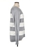 MICHAEL Michael Kors Stripes Gray Pullover Sweater Size XL - photo 4