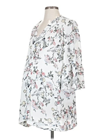 Motherhood Casual Dress (view 1)