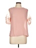 Shein Pink Short Sleeve Top Size L - photo 1
