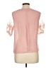 Shein Pink Short Sleeve Top Size L - photo 2