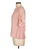 Shein Pink Short Sleeve Top Size L - photo 5