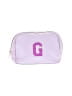 Assorted Brands 100% Nylon Purple Belt Bag One size - photo 1