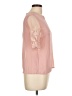 Shein Pink Short Sleeve Top Size L - photo 4