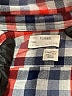 Crewcuts 100% Cotton Plaid Red Long Sleeve Button-Down Shirt Size 6 - 7 - photo 3