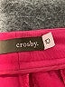 Crosby Solid Pink Casual Pants Size 10 - photo 7