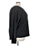 Market and Spruce Metallic Gray Pullover Sweater Size 3X - photo 4
