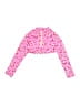 Cat & Jack Pink Rash Guard Size 4 - 5 - photo 2