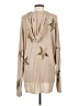 T Party Stars Tan Cardigan Size S - photo 2
