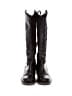 L.K. Bennett 100% Leather Black Brown Boots Size EU 41 - photo 2