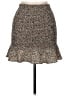 O. Vianca Animal Print Tan Casual Skirt Size M - photo 1