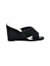 Sam Edelman Black Wedges Size 7 - photo 1