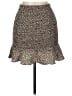 O. Vianca Animal Print Tan Casual Skirt Size M - photo 2