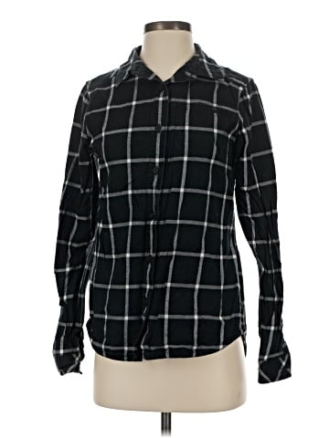 Black Diamond Long Sleeve Button-Down Shirt (view 1)