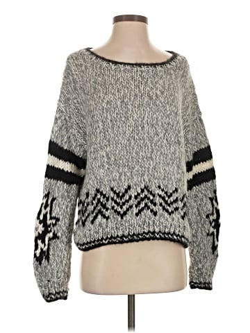LINE Wool Pullover Sweater (view 1)