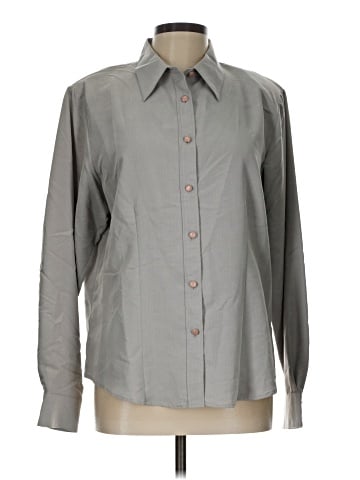 Yves St. Clair Long Sleeve Blouse (view 1)
