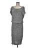 Three Dots Gray Casual Dress Size M - photo 1