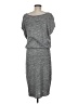 Three Dots Gray Casual Dress Size M - photo 2