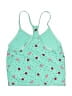 Old Navy Hearts Green One Piece Swimsuit Size L (kids) - photo 2