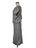 Three Dots Gray Casual Dress Size M - photo 5