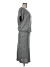 Three Dots Gray Casual Dress Size M - photo 4