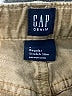 Gap Chevron-herringbone Gold Jeans Size 8 - photo 3