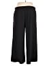 Unbranded Solid Black Casual Pants Size 3X - photo 2