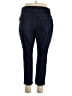 Cj Banks Solid Blue Jeans Size 18w petite - photo 2