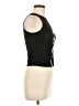Shein Black Sleeveless T-Shirt Size 6 - photo 4