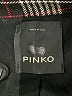 Pinko Plaid Multi Color Brown Blazer Size 4 - photo 6
