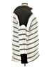 Life Style Stripes Ivory Turtleneck Sweater Size 18 - 20 - photo 4