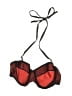 REVAMPED Red Swimsuit Top Size M - photo 1