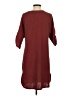 Max Studio Burgundy Casual Dress Size S - photo 2